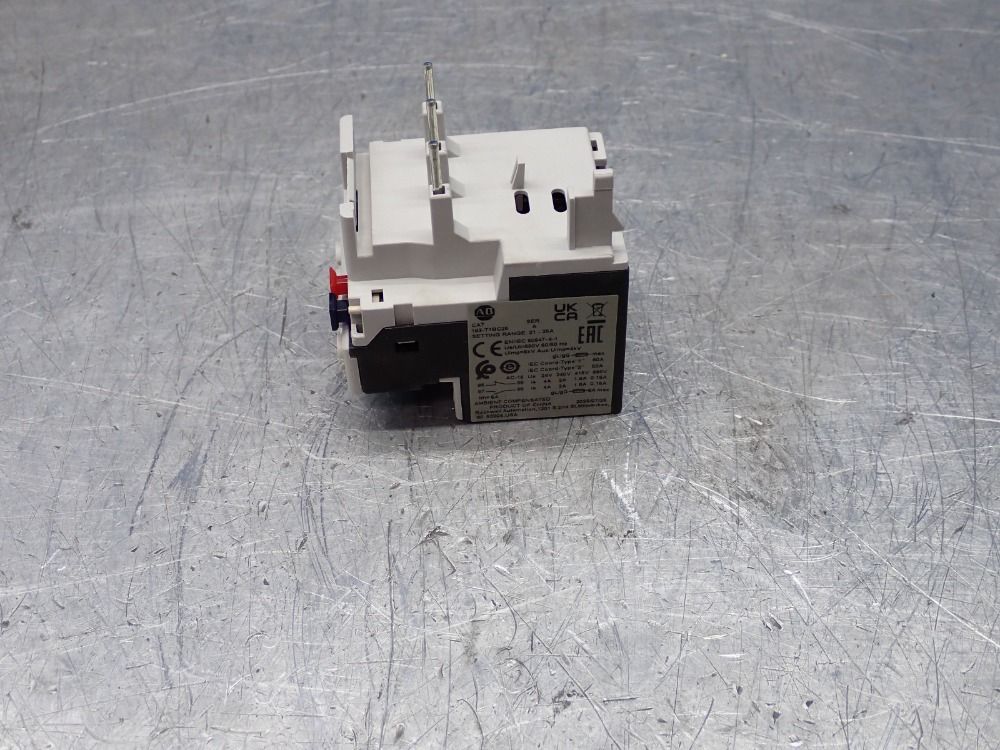 Allen-bradley Thermal Overload Relay, Qty: 2 - 193-t1bc25
