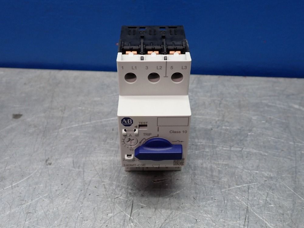 Allen-bradley Motor Protection Circuit Breaker - 140mt-c3e-c16