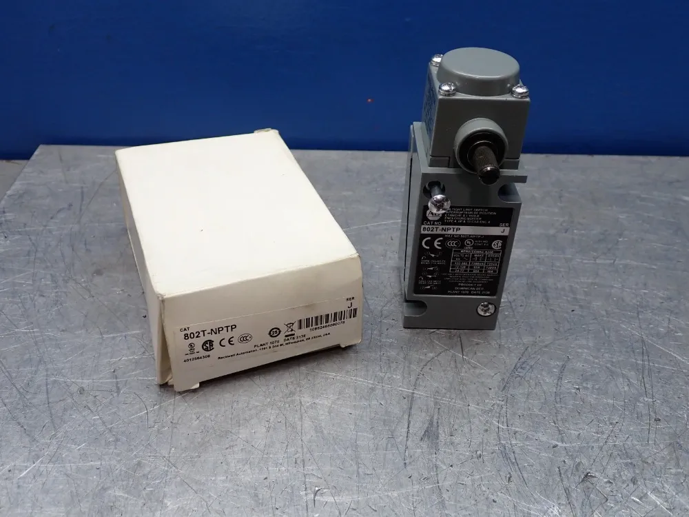 Allen-bradley Limit Switch - 802t-nptp