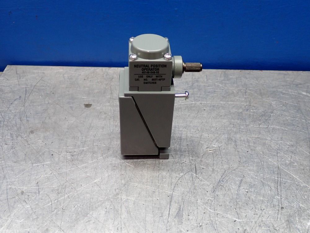 Allen-bradley Limit Switch - 802t-nptp