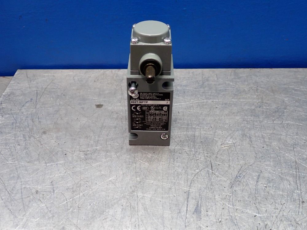 Allen-bradley Limit Switch - 802t-nptp