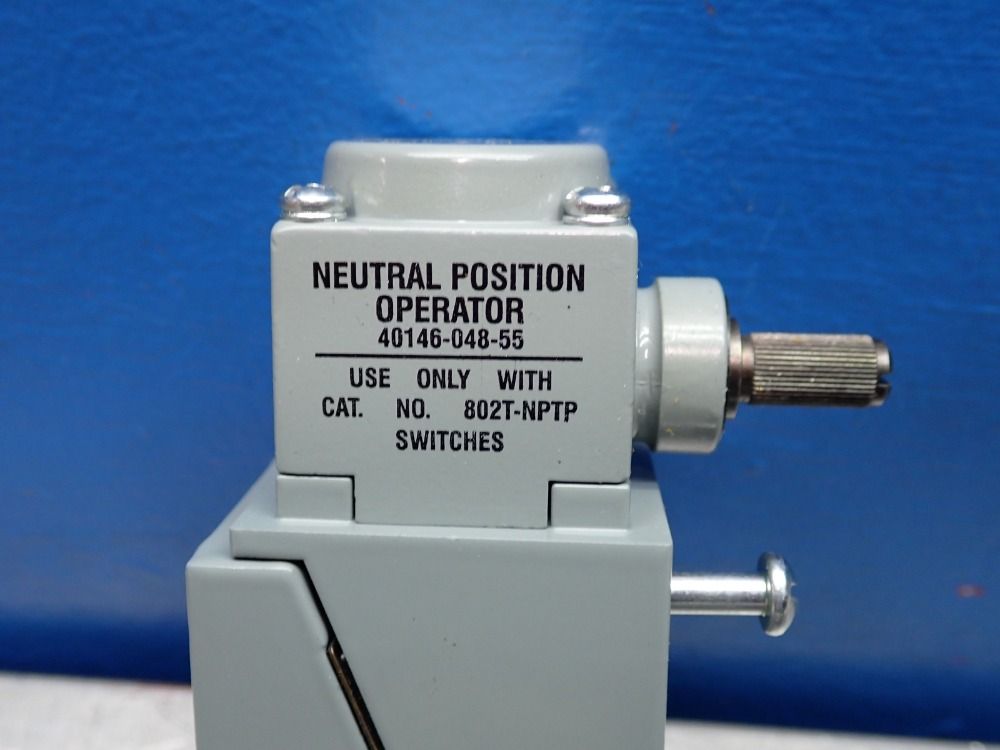 Allen-bradley Limit Switch - 802t-nptp