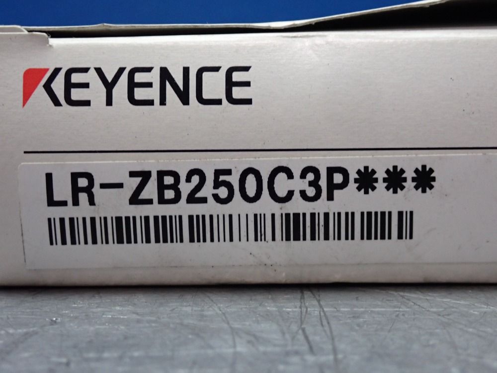 Keyence Photoelectric Sensor - Lr-zb250c3p