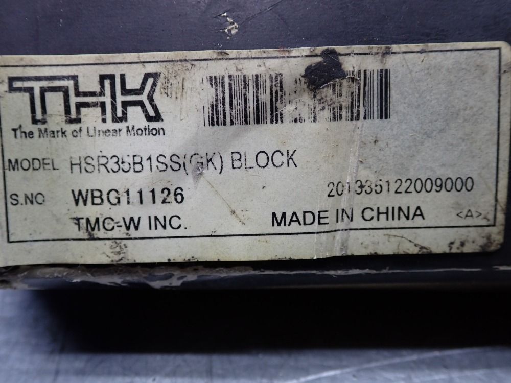 Thk Linear Block - Hsr-35b1ss