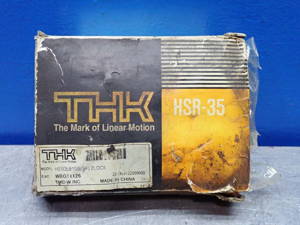 Thk Linear Block - Hsr-35b1ss