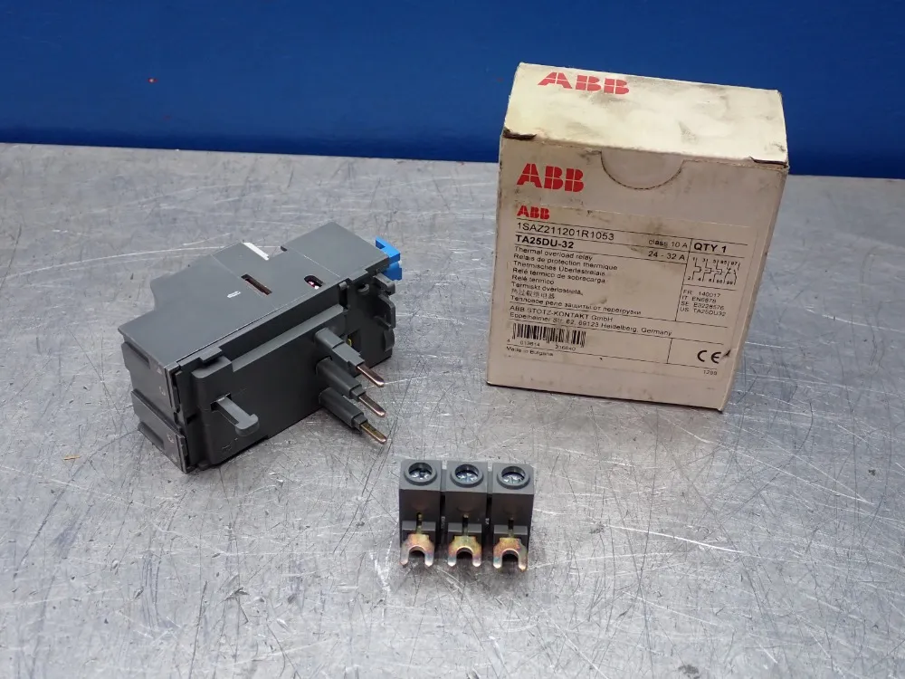 Asea Brown Boveri Overload Relay - Ta25du32