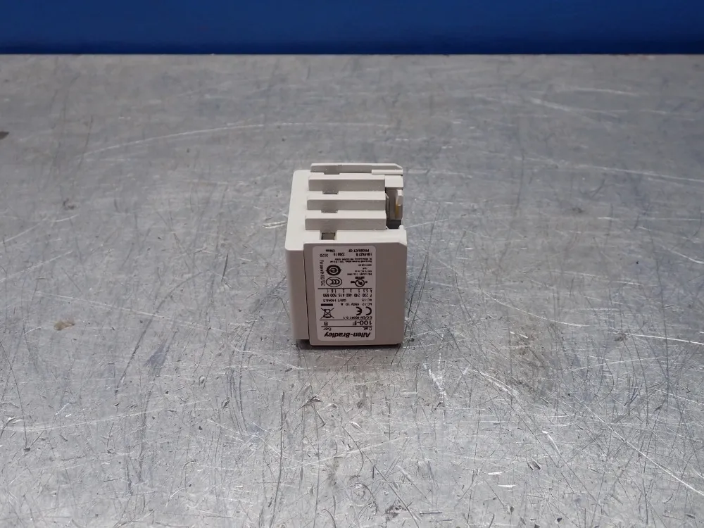 Allen-bradley Auxiliary Contact, Qty: 3 - 100-fa22