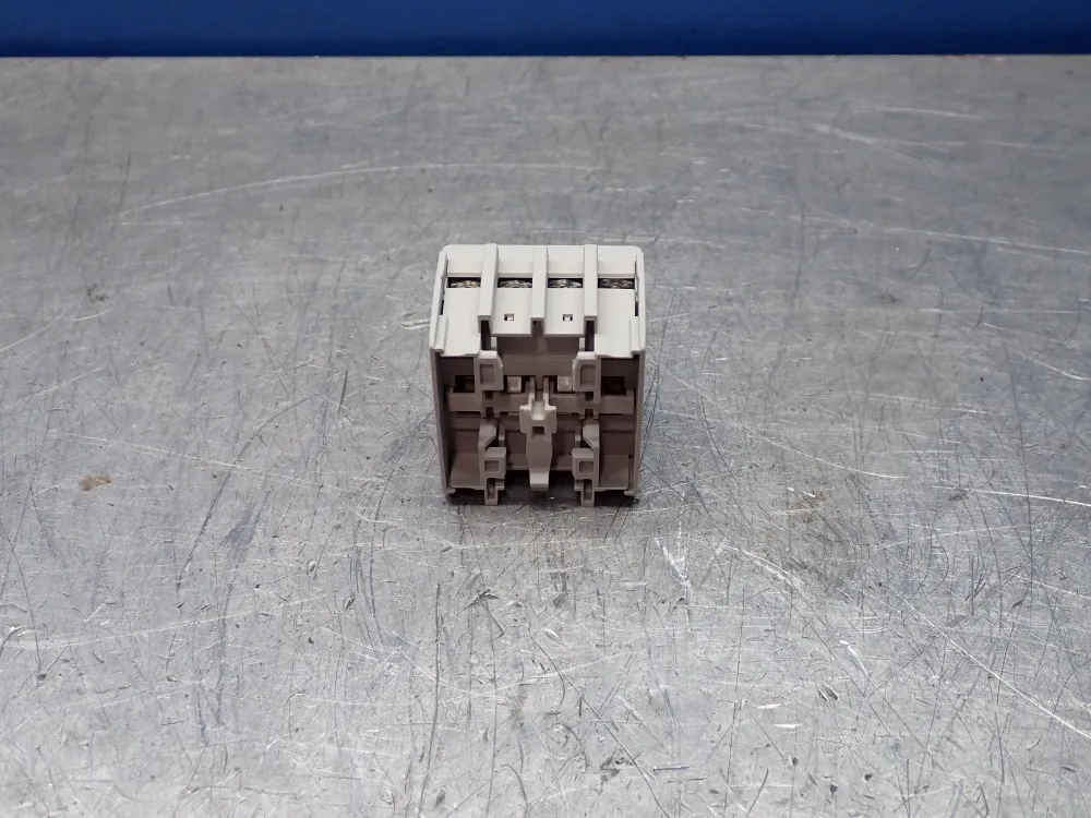 Allen-bradley Auxiliary Contact, Qty: 3 - 100-fa22