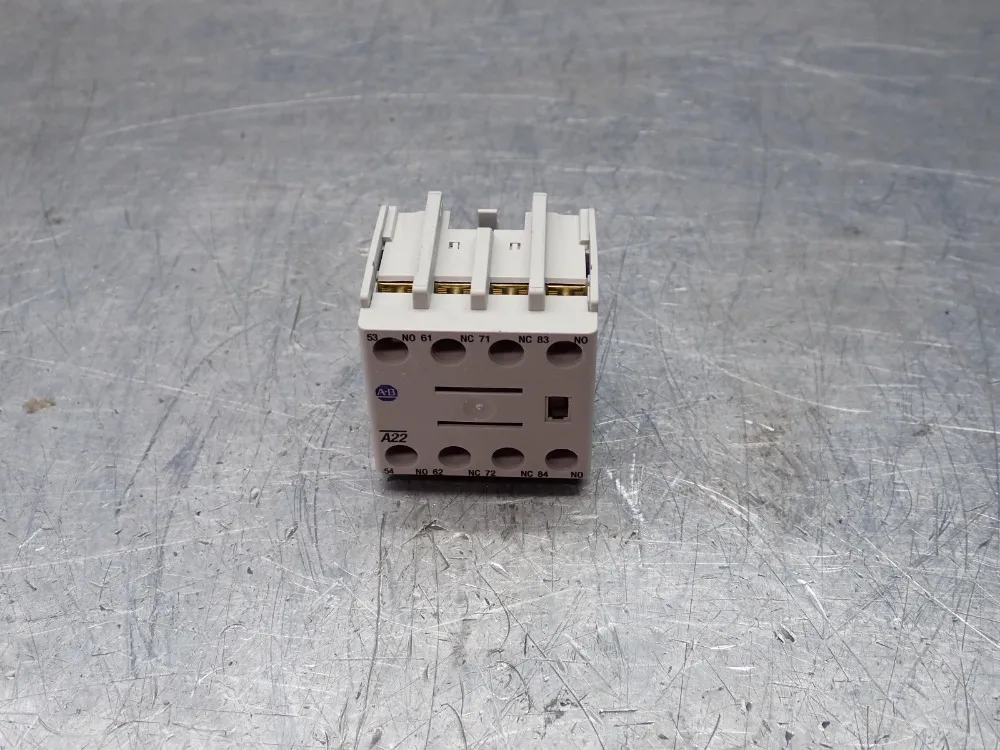 Allen-bradley Auxiliary Contact, Qty: 3 - 100-fa22