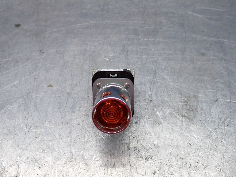 Allen-bradley Push Button, Amber - 800t-qa24a