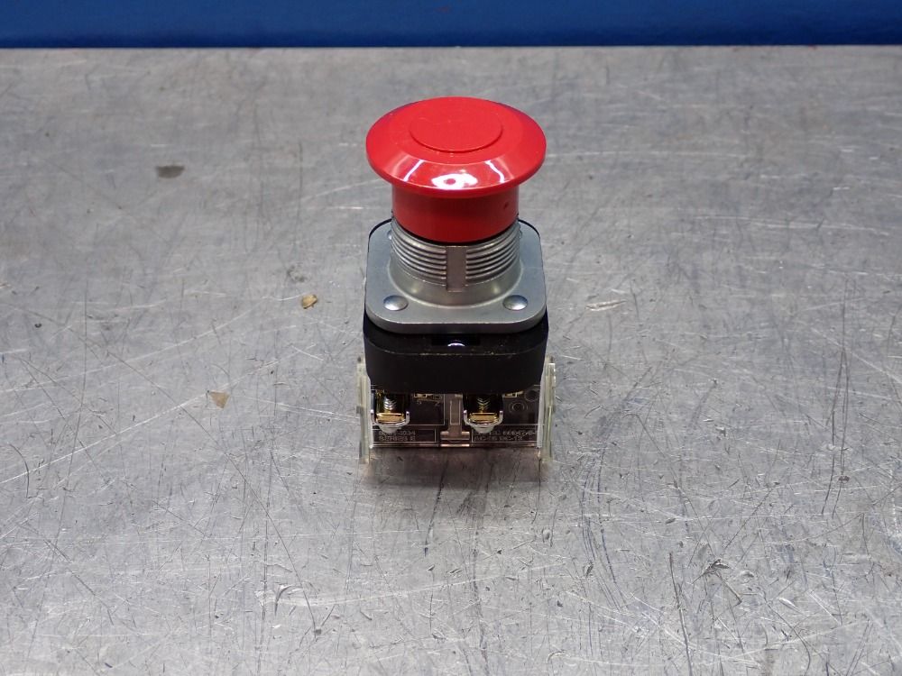 Allen-bradley Push Button, Red - 800t-fx6a5