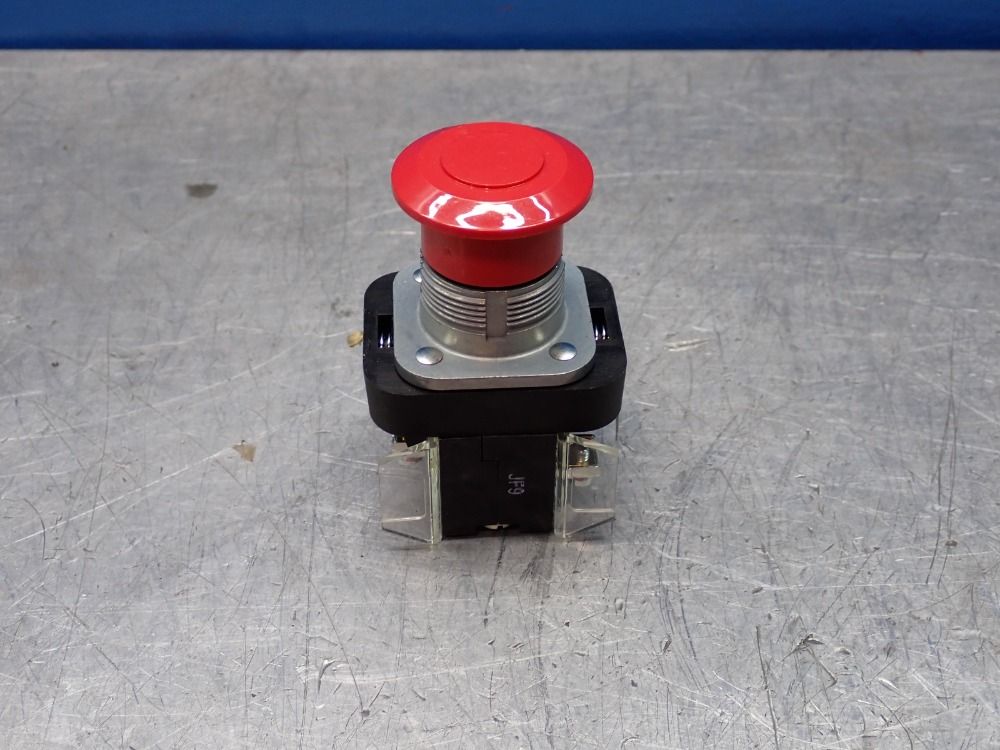 Allen-bradley Push Button, Red - 800t-fx6a5
