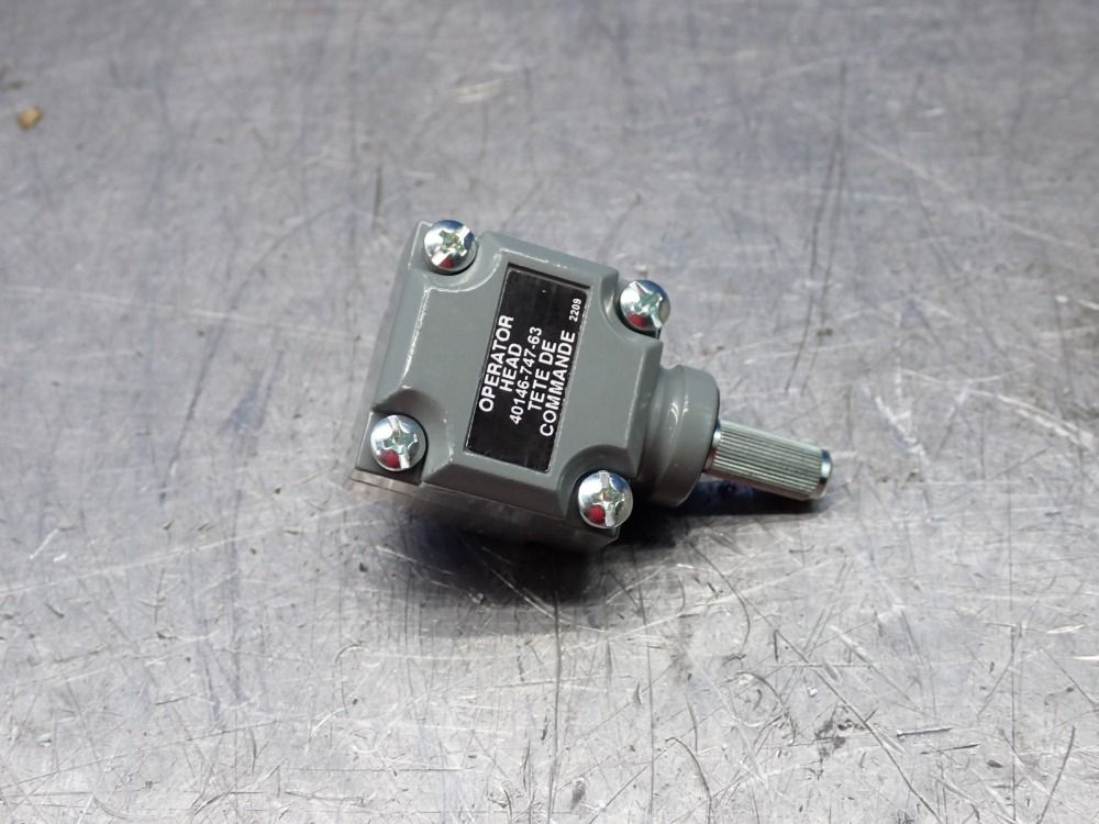 Allen-bradley Operator Head, Qty: 2 - 40146-747-63