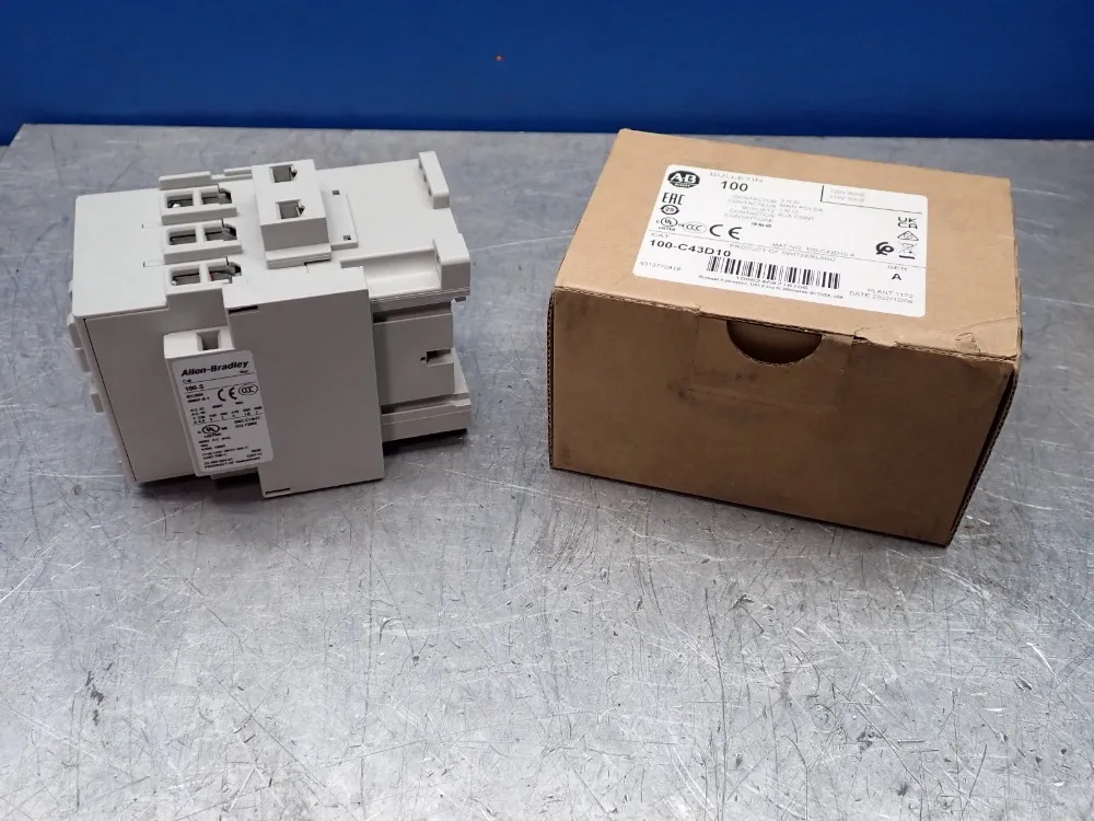Allen-bradley Contactor - 100-c43d10