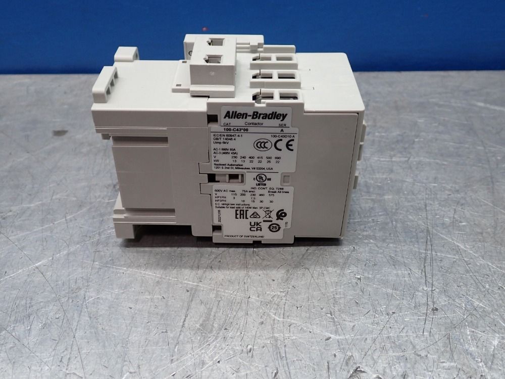 Allen-bradley Contactor - 100-c43d10