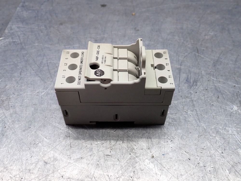 Allen-bradley Fuse Holder, Qty: 2 - 140f-d3c-c30