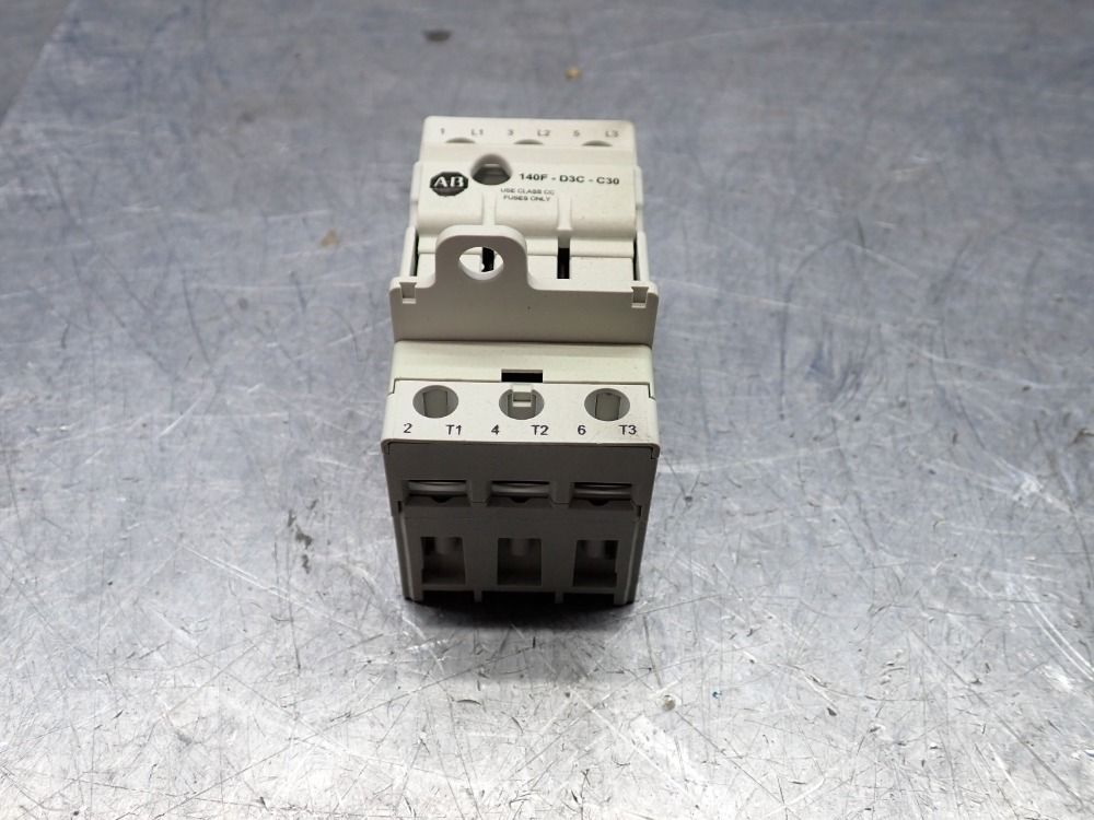 Allen-bradley Fuse Holder, Qty: 2 - 140f-d3c-c30