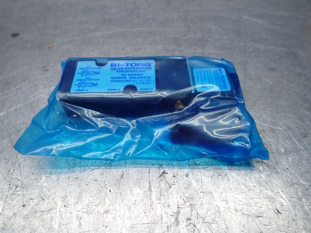 Bi Torq Solenoid Valve - Qc-sol-4-120