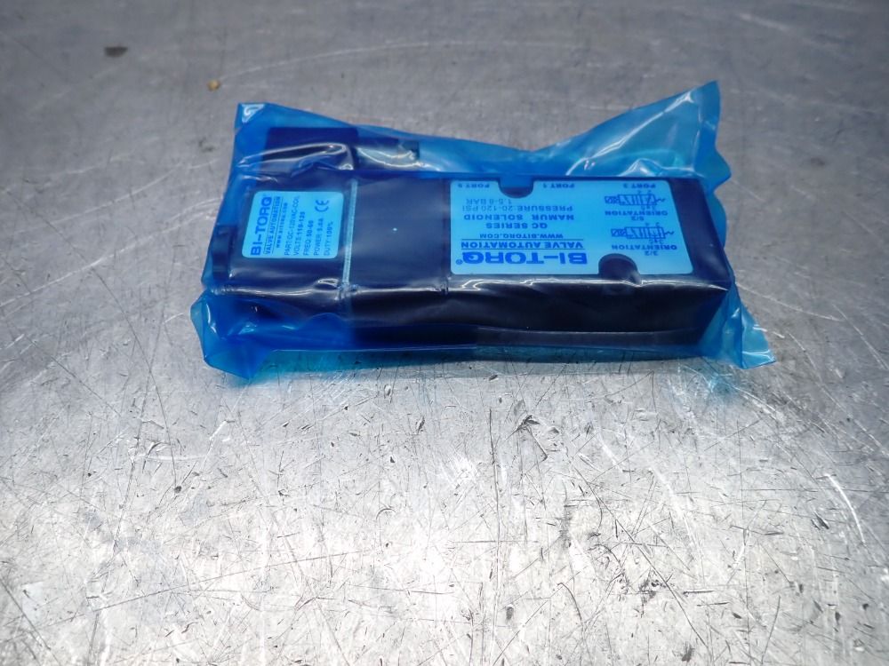 Bi Torq Solenoid Valve - Qc-sol-4-120