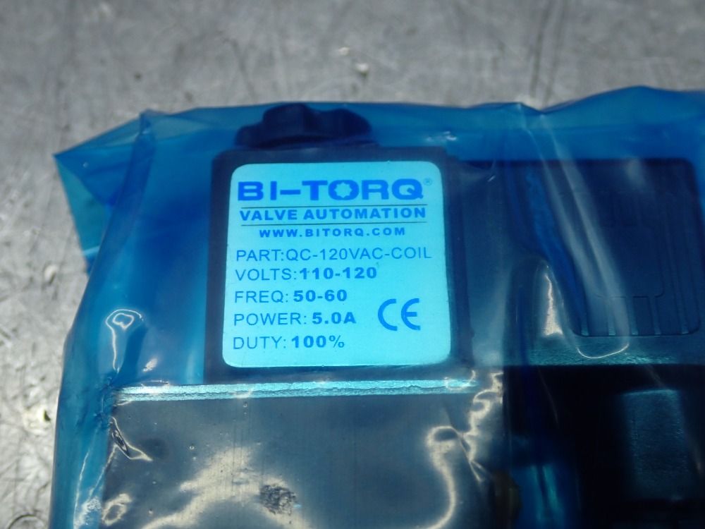 Bi Torq Solenoid Valve - Qc-sol-4-120