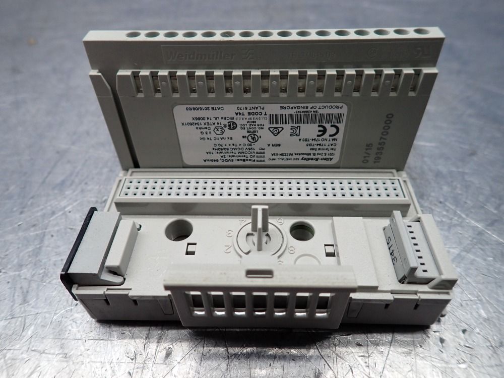 Allen-bradley Terminal Base, Qty: 2 - 1794-tb3