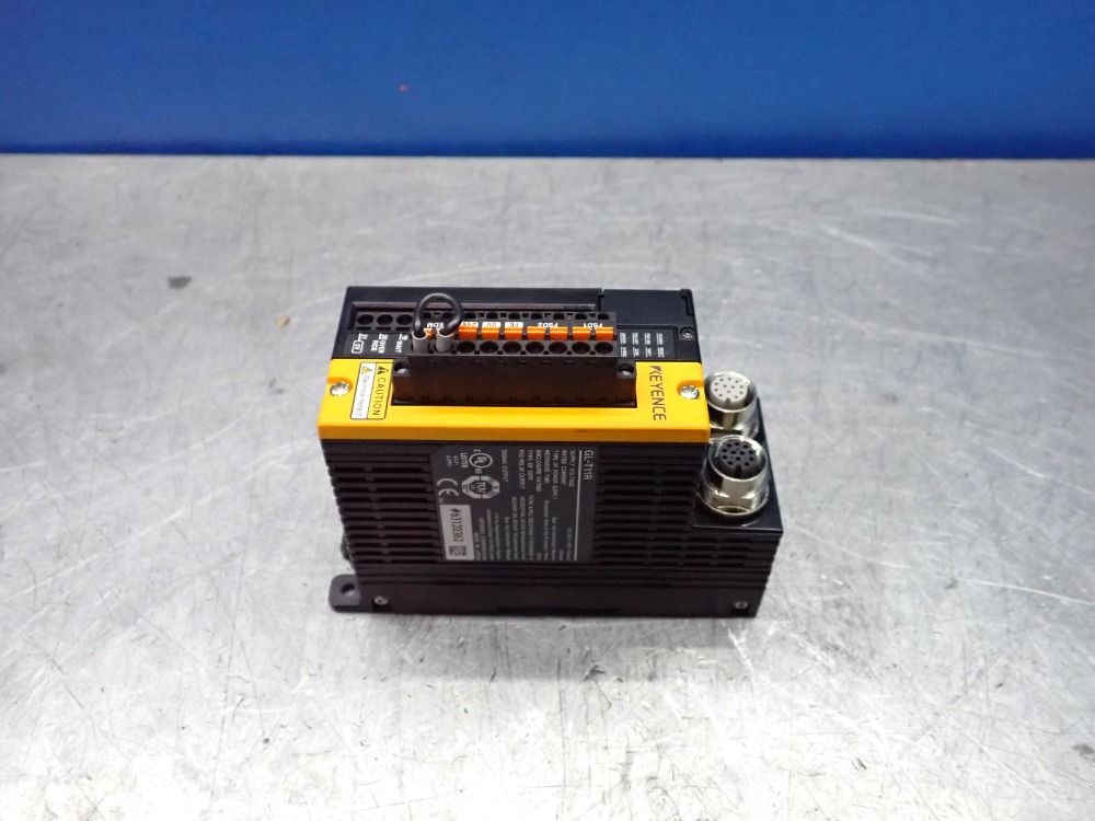 Keyence Safety Relay - Gl-t11r