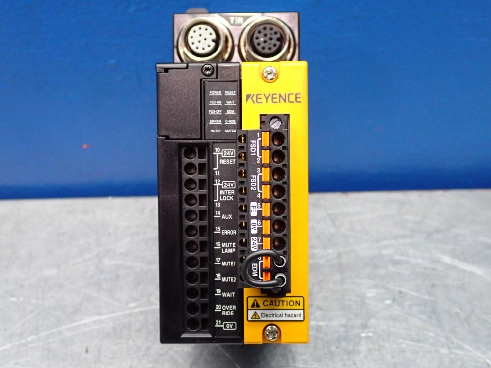 Keyence Safety Relay - Gl-t11r