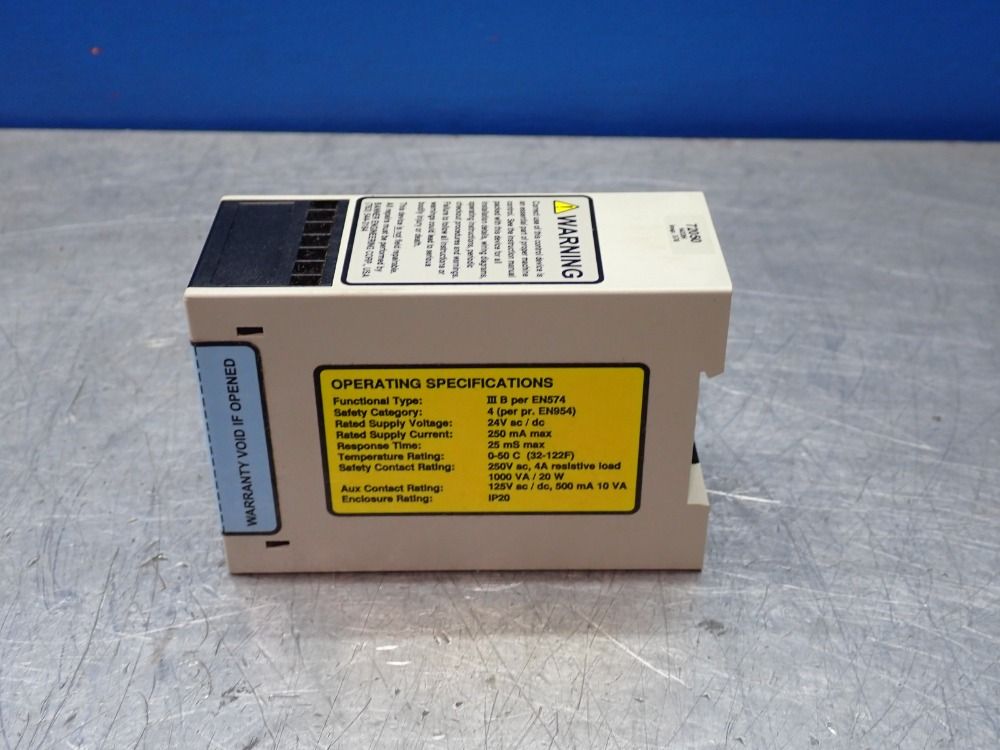 Banner Engineering Safety Relay - At-fm-2a