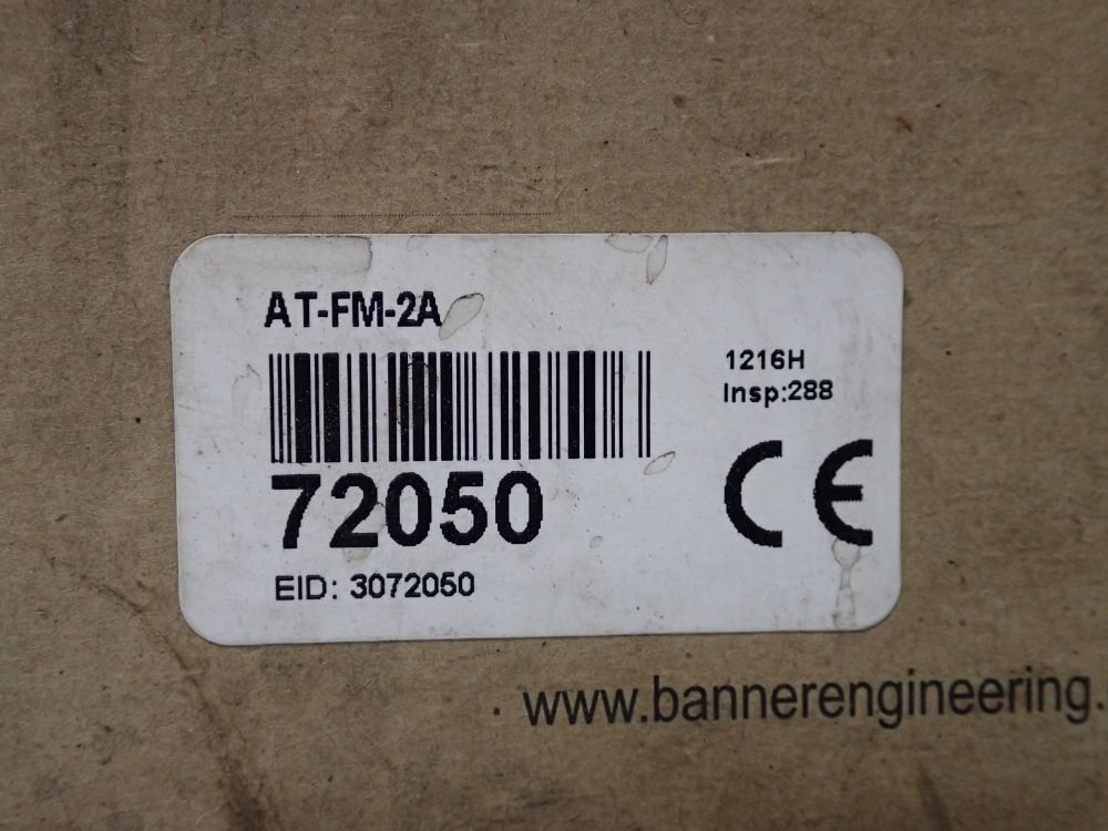 Banner Engineering Safety Relay - At-fm-2a