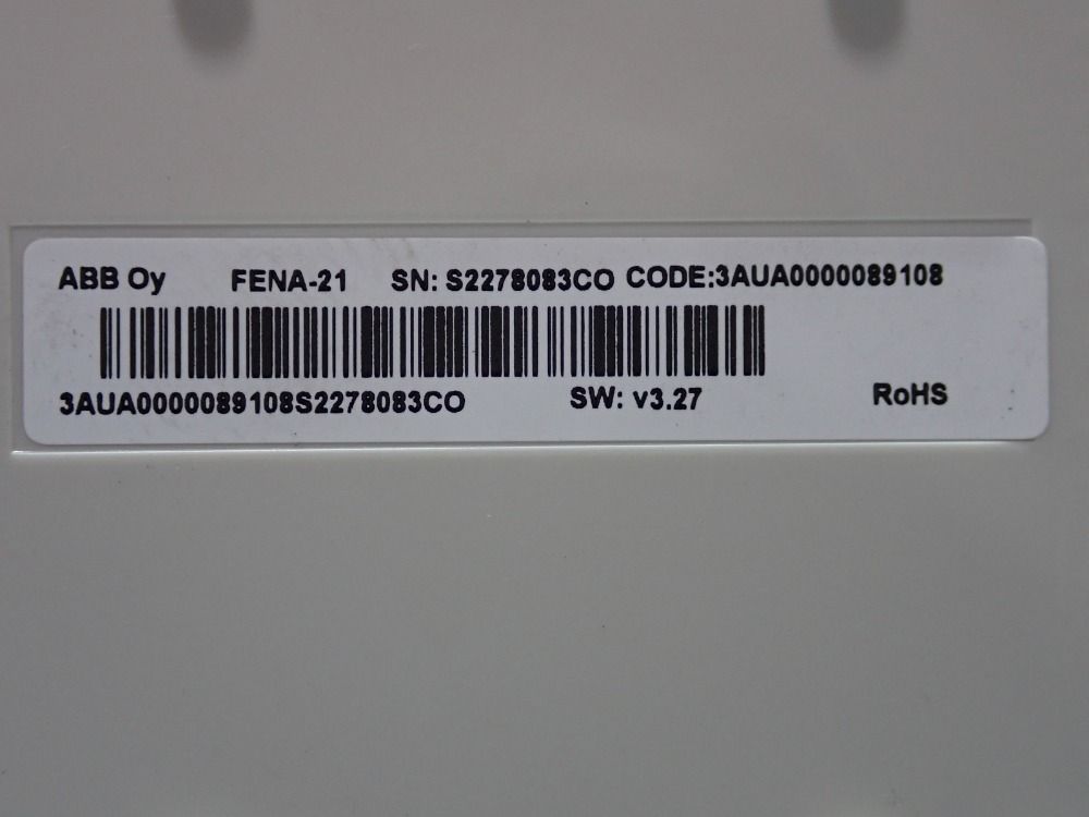 Asea Brown Boveri Ethernet Adapter Module - Fena-21