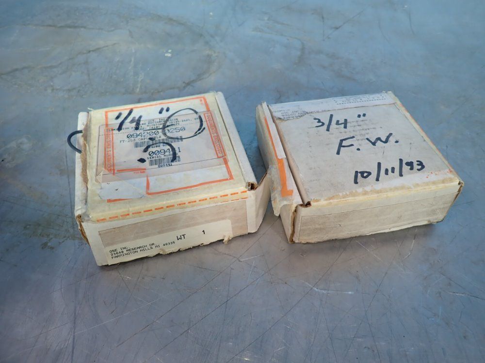 Gse Inc Transducer - Ft-750