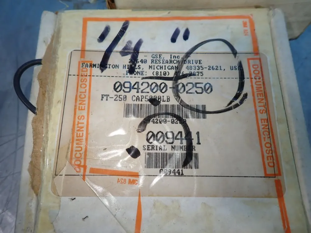 Gse Inc Transducer - Ft-750