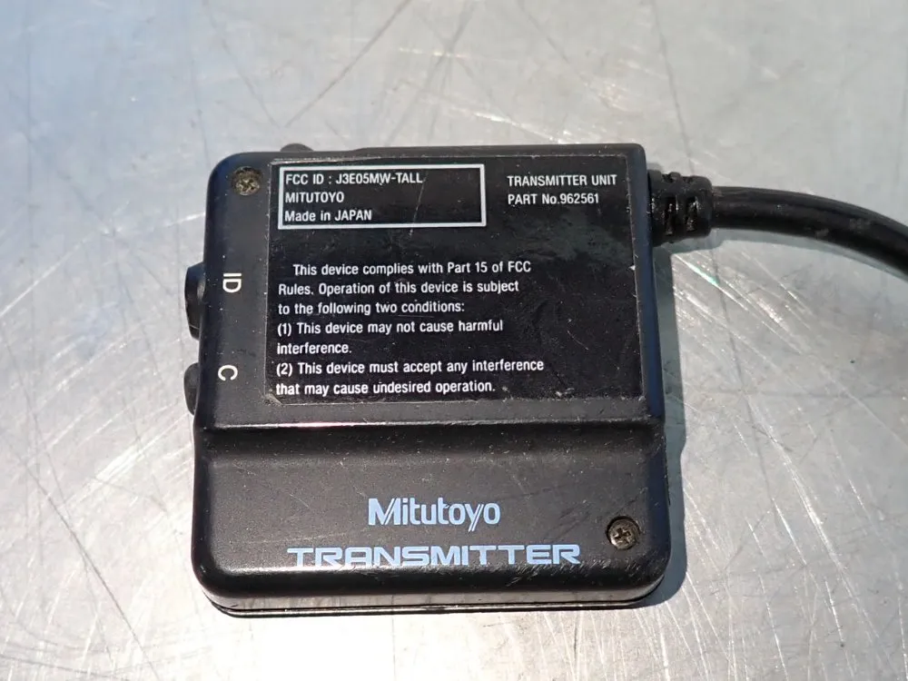 Mitutoyo Lot Of 4 Transmitters - 962561