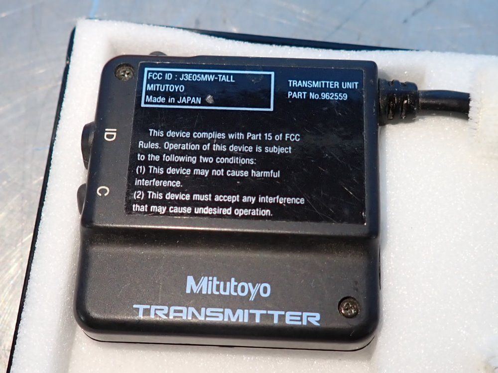 Mitutoyo Transmitter - 962559