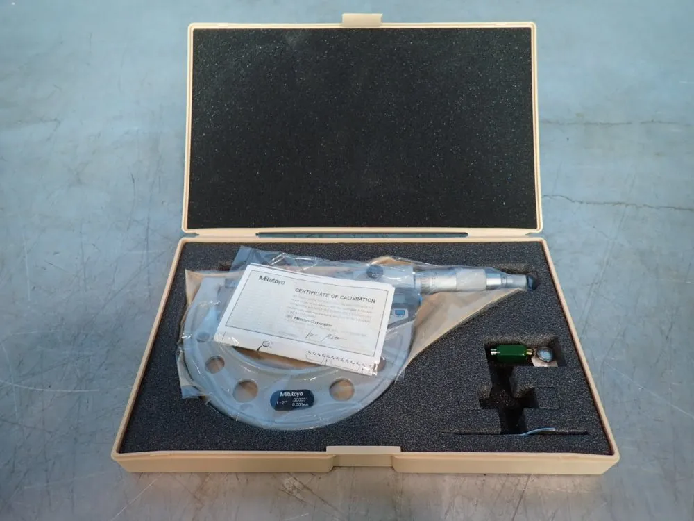 Mitutoyo Digimatic Blade Micrometer - 422-312-10