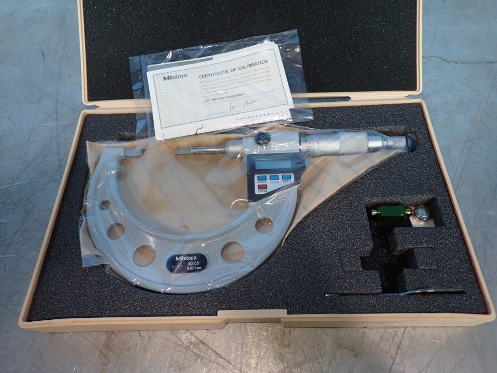 Mitutoyo Digimatic Blade Micrometer - 422-312-10