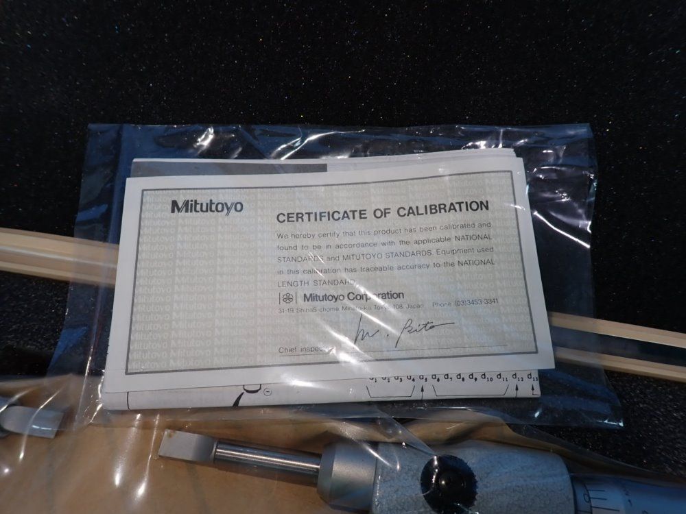 Mitutoyo Digimatic Blade Micrometer - 422-312-10