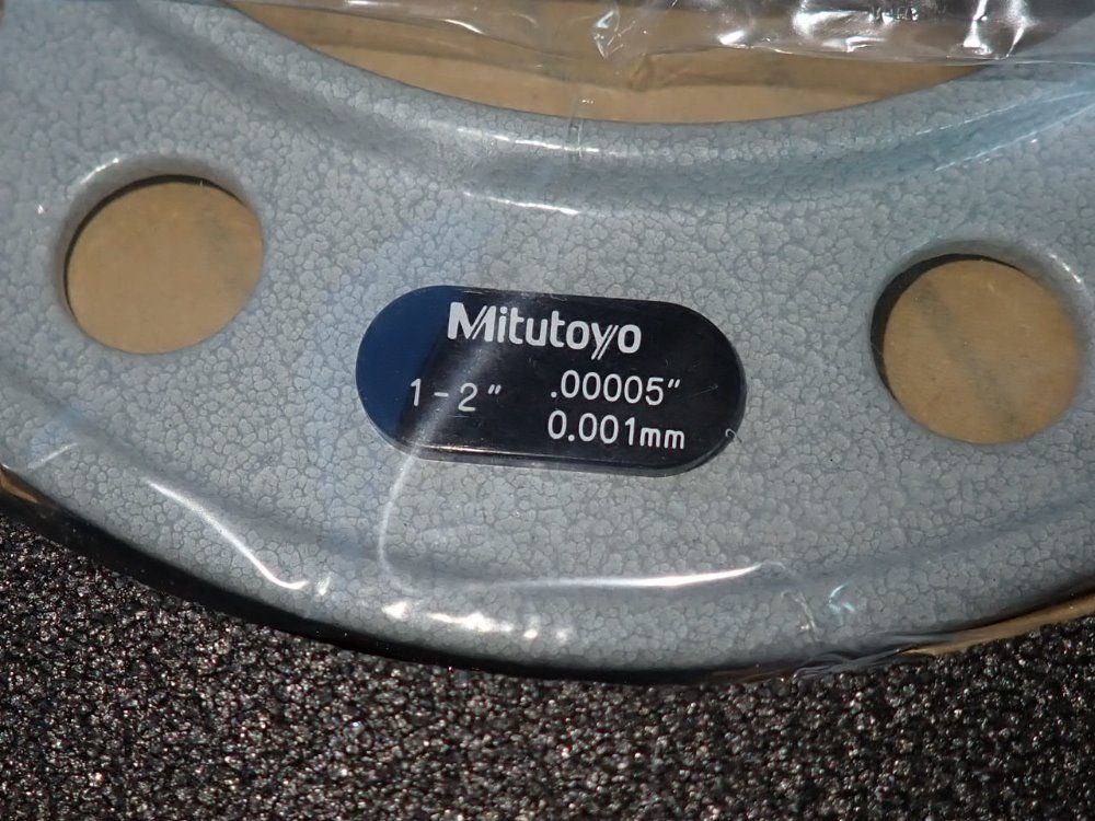 Mitutoyo Digimatic Blade Micrometer - 422-312-10