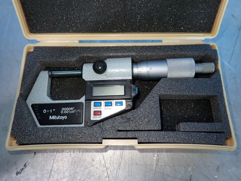 Mitutoyo Digimatic Micrometer - 293-721-10