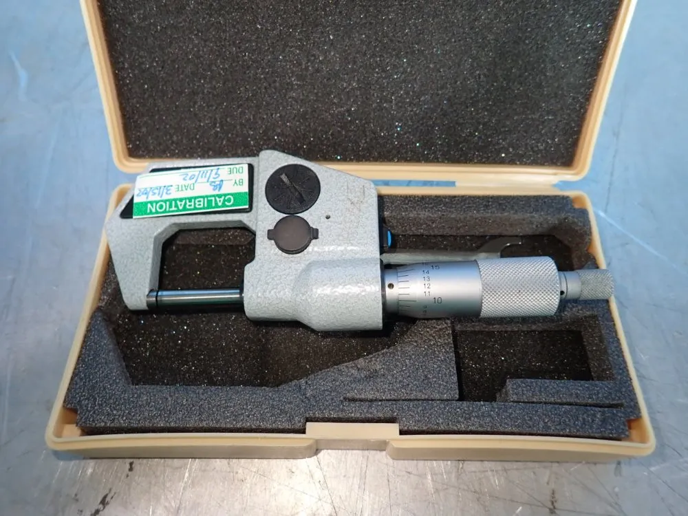 Mitutoyo Digimatic Micrometer - 293-721-10