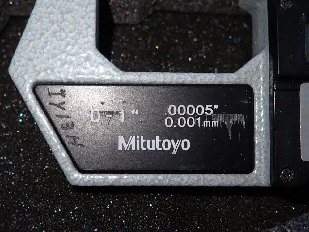 Mitutoyo Digimatic Micrometer - 293-721-10