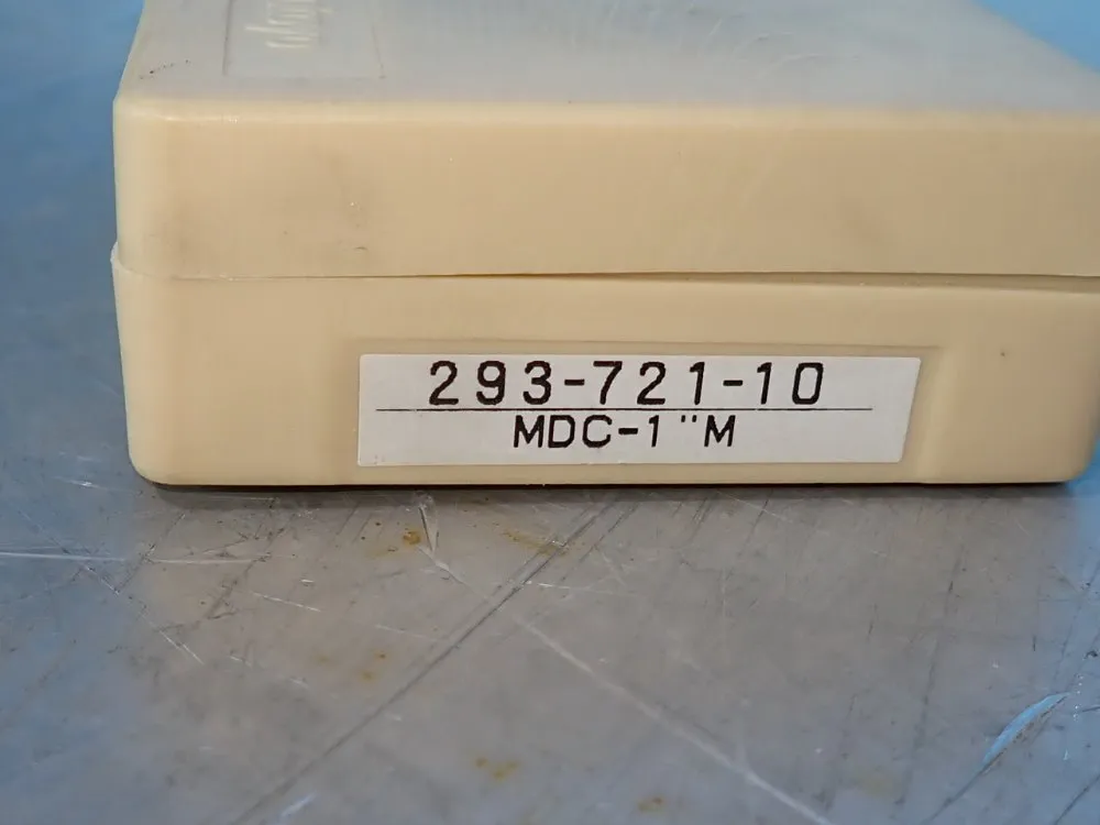 Mitutoyo Digimatic Micrometer - 293-721-10