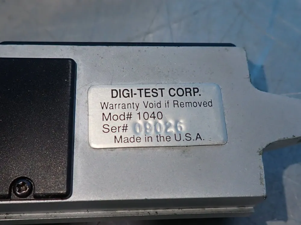 Digi-test Corp Electronic Indicator - 1040