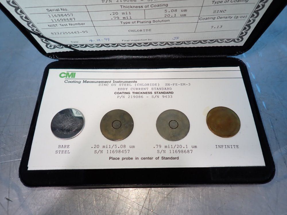 Cmi Coating Thickness Standard - 219086