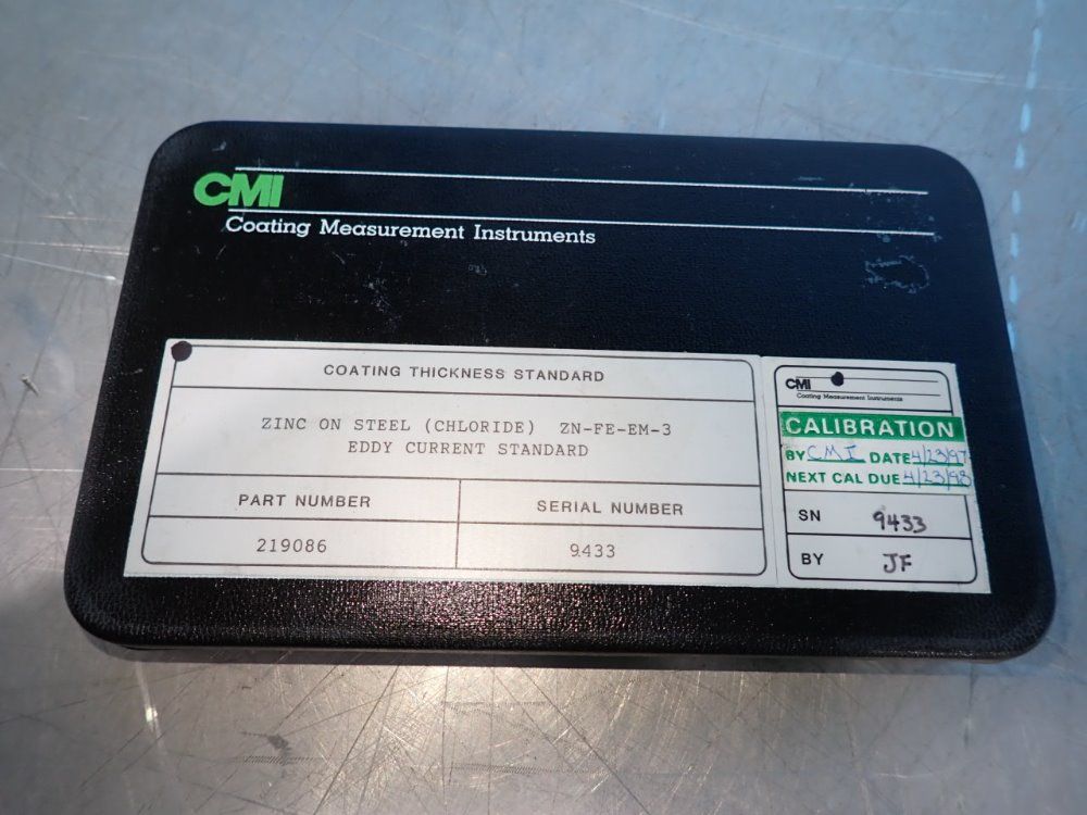 Cmi Coating Thickness Standard - 219086