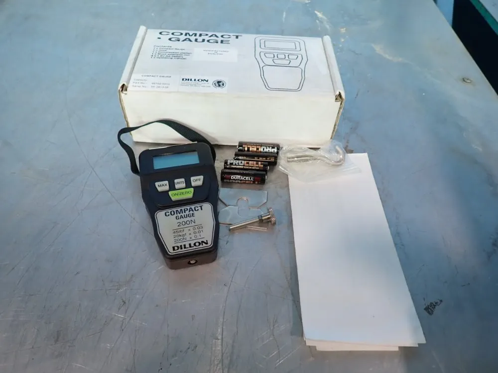 Dillon Compact Gauge - 49752-0015