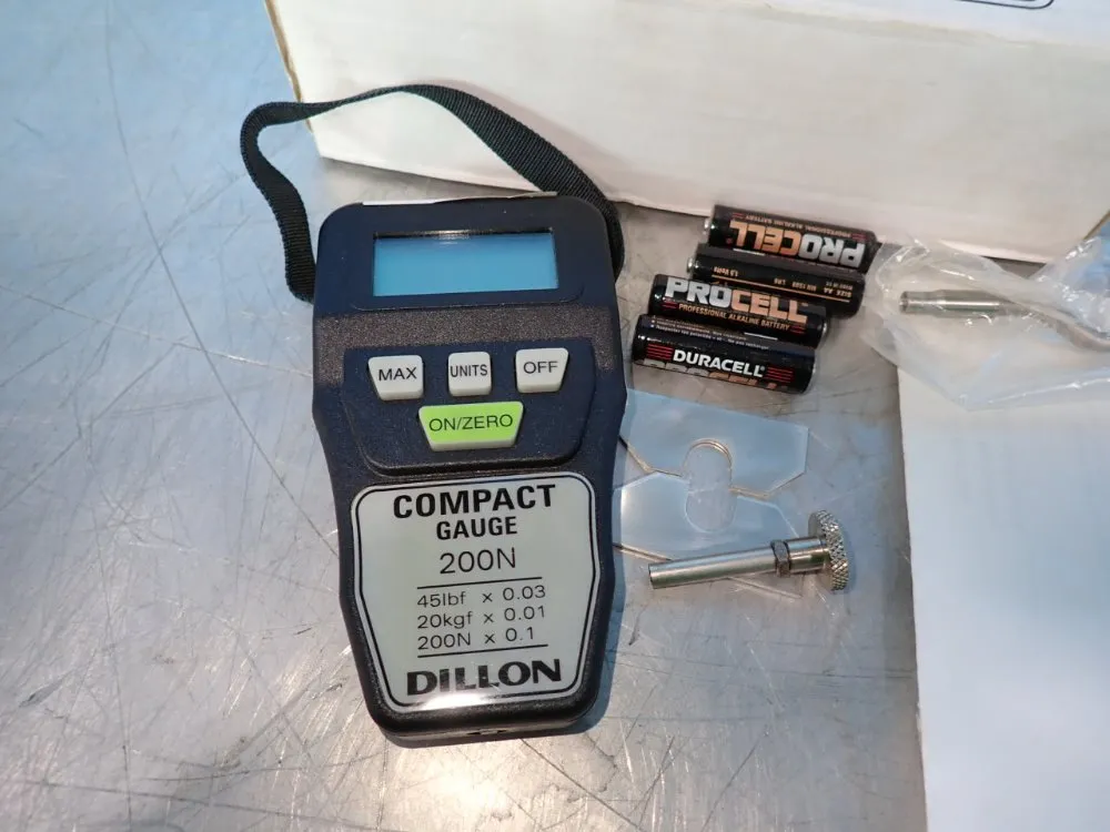 Dillon Compact Gauge - 49752-0015