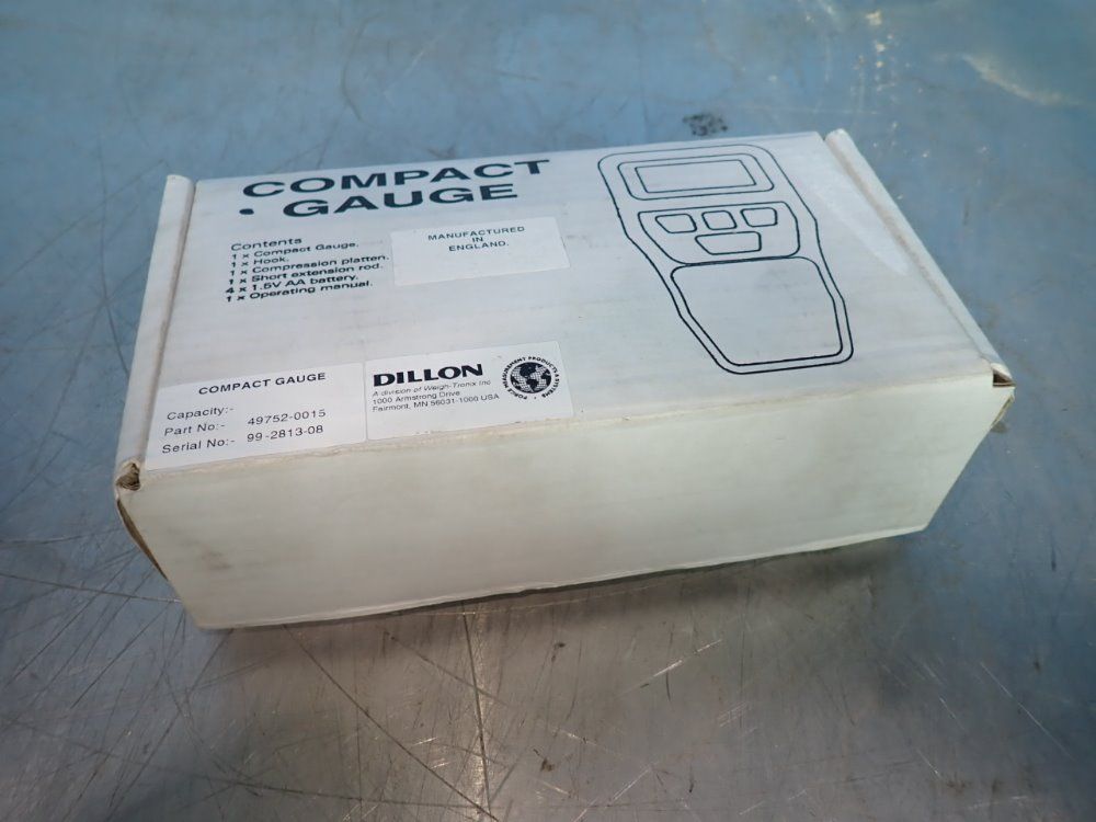 Dillon Compact Gauge - 49752-0015