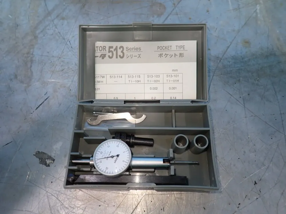 Mitutoyo Dial Test Indicator - 513-118