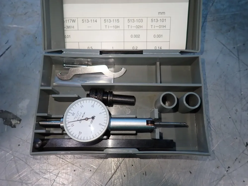 Mitutoyo Dial Test Indicator - 513-118